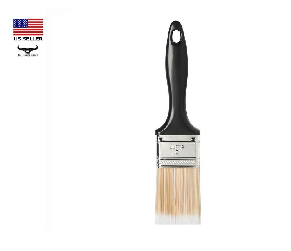 Value Painter 2" Paint Brush General Purpose For All Paints 100% Polyester