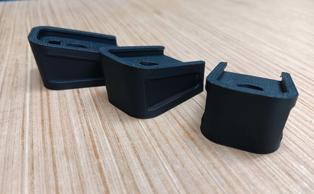 Airsoft Action Army AAP-01 Extended Baseplates (Three Pack)