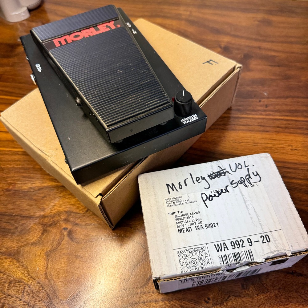 Morley PVO Pro Series Volume with Power Adapter