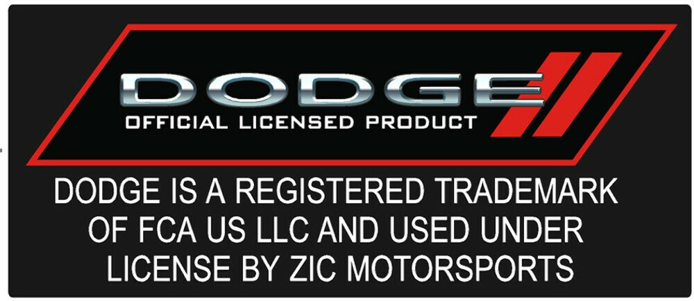 Dodge DART Script Steel Sign - 7" X .68" Magnet