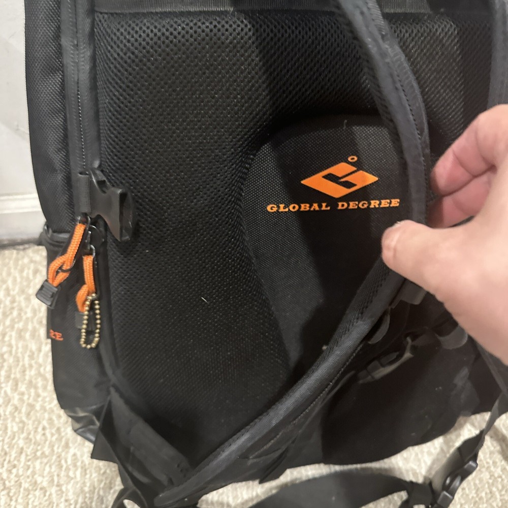 GLOBAL DEGREE Great Pace Ski Boot Outdoor Gear Backpack