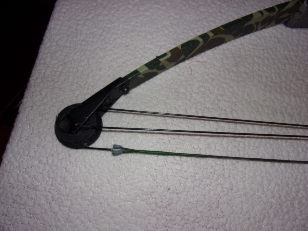 Indian Timberwolf Compound Bow