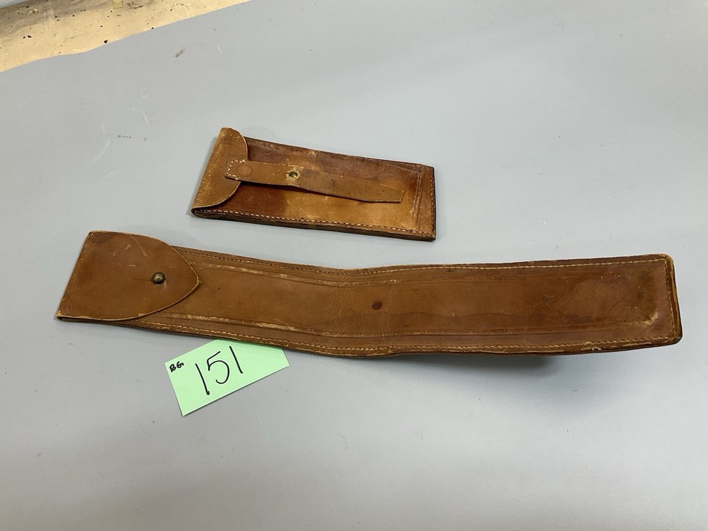 WWII German Engineer Ruler Cases bg151