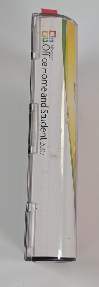 Windows Microsoft Office Home Student 2007 Retail Version PC CD Serial x12-02122