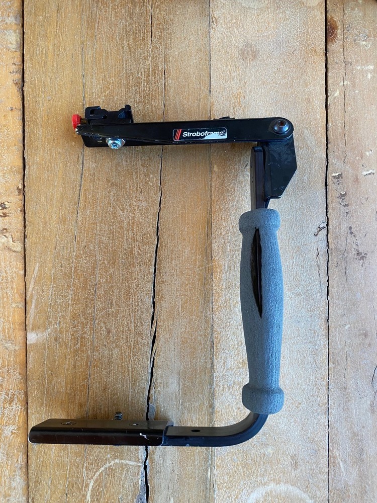 Stroboframe Flash Bracket w/cold shoe