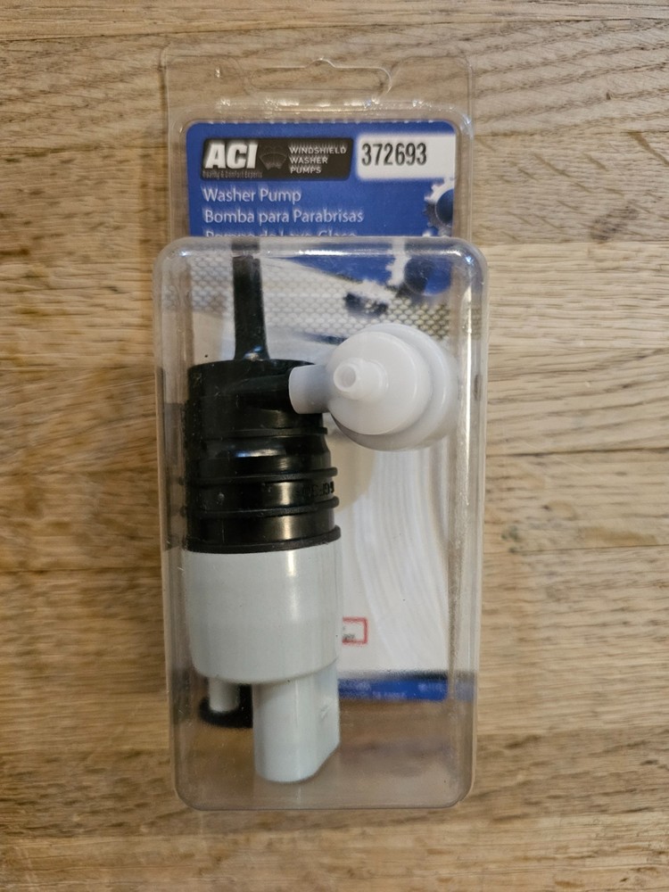 ACI 372693 Windshield Washer Pump FITS MANY VEHICLES (see compatibility chart)