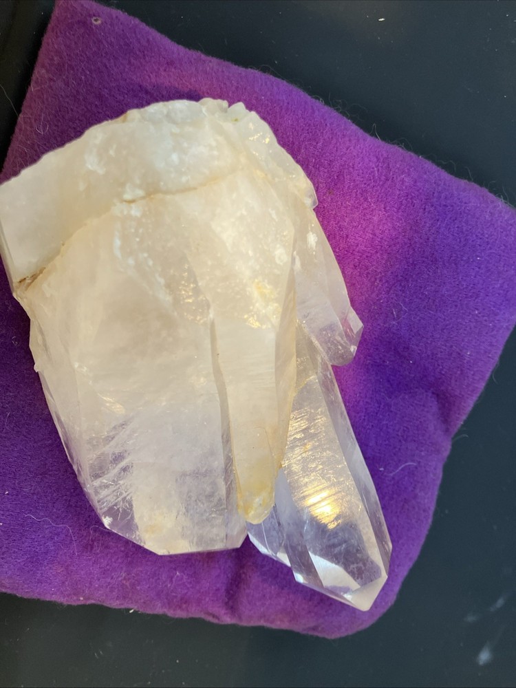 Clear Quartz Crystal Point