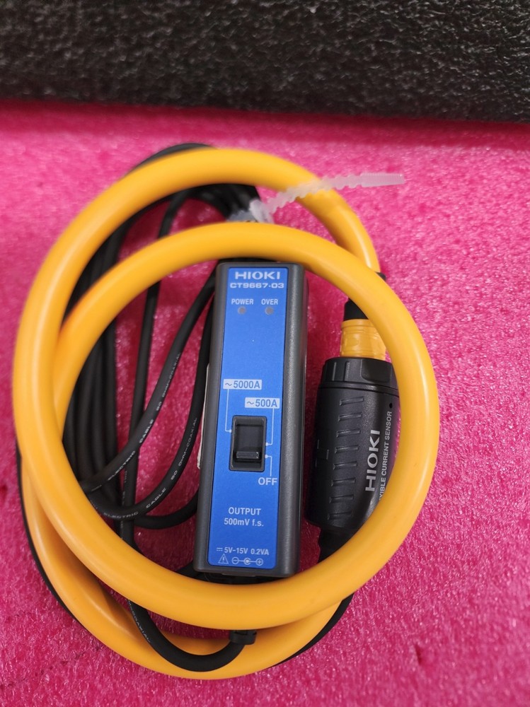 HIOKI CT9667-03 AC Flexible Current Sensor Unit #3