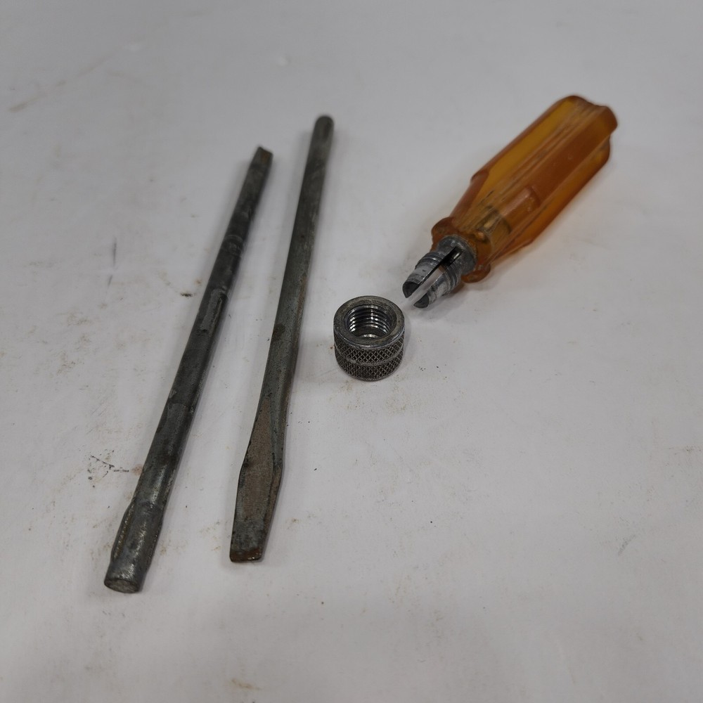 VTG Phillips Changeable Screwdriver 40s Or 50s 3 piece set