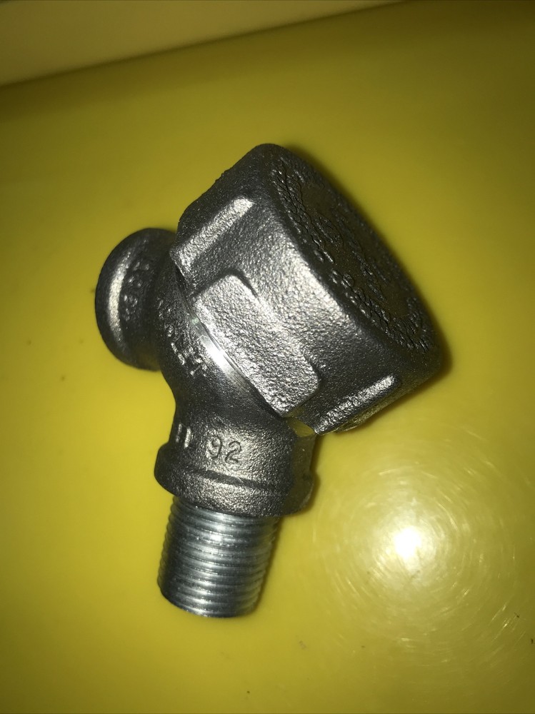 (1) ADALET MFL92 PULL ELBOW SHORT RADIUS 1/2" EXPLOSION PROOF CONDUIT FITTING