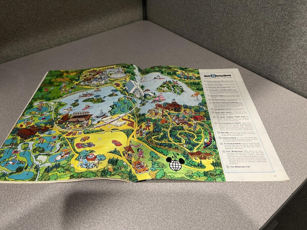 Walt Disney Vacationland Program - 1975