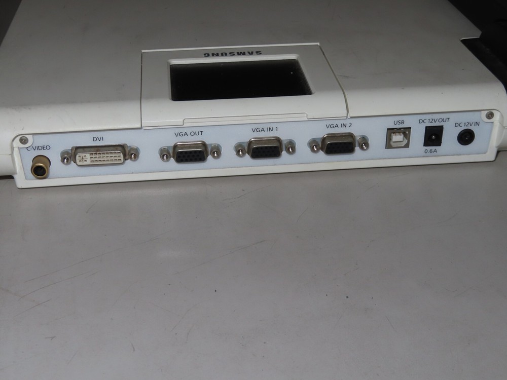 Samsung Model SDP-960 HD Document Projector Visual Digital Presenter *NO ADAPTER