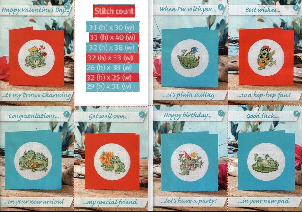 HOPPY DAYS   CROSS STITCH PATTERN ONLY   EK - EQE