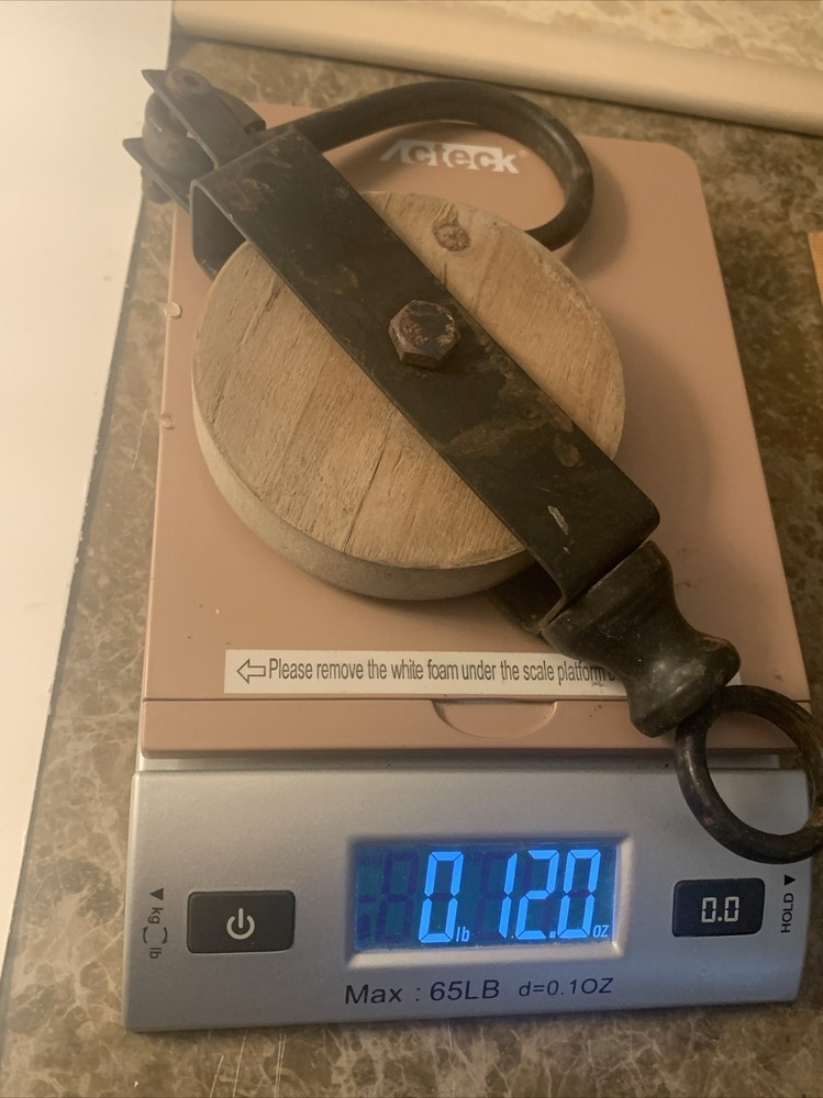 Pulley Wooden