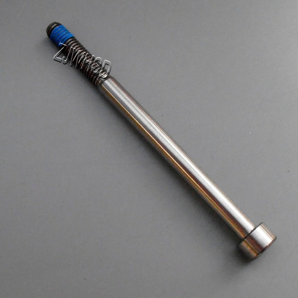M6 x 85 Titanium Ti Screw Bolt Allen Hex Socket Cap Head with Blue ThreadLocker