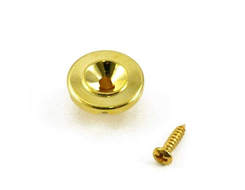 Vintage Tree Style String Retainer For Bass - GOLD