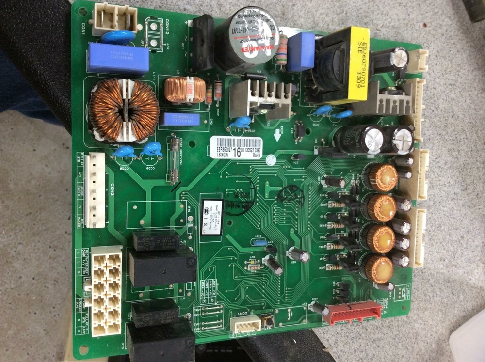 LG Refrigerator Control Board part# ebr65002716