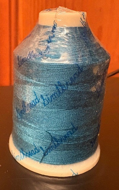Simthread Sewing Embroidery Thread, Lt. Teal Blue, 100% Polyester, 700m Spool
