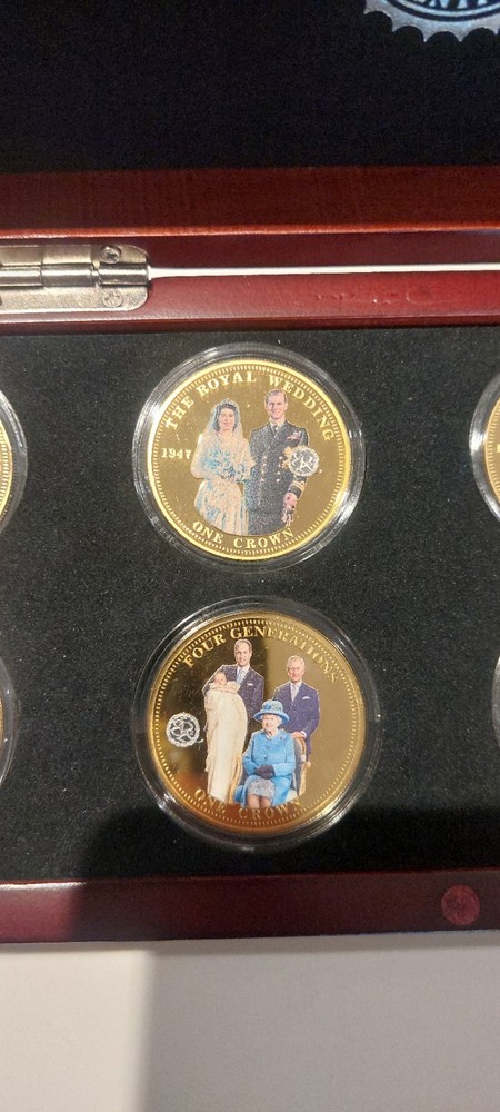 queen Elizabeth II Crowning Moments