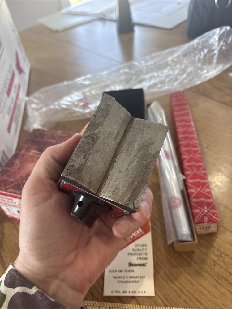 Starrett 659P Large Magnetic Base, + 659G Post