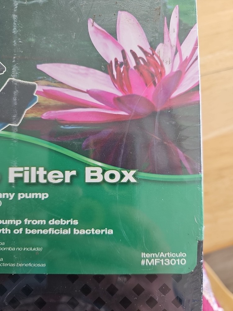 Total Pond Universal Pump Filter Box #MF13010