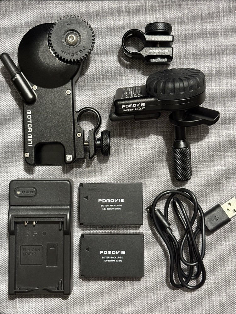 PDMOVIE Live Air Remote Follow Focus System