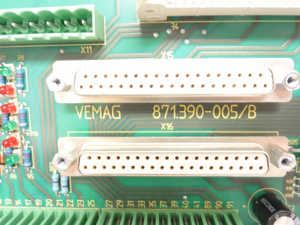 253245 New-No Box; Vemag 871.390-005/B Controller Module;
