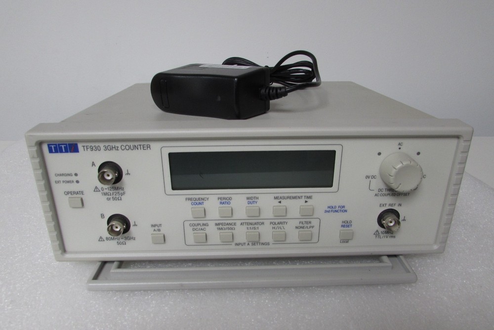 TTi TF930 3GHz Universal Frequency Counter,  RF USB