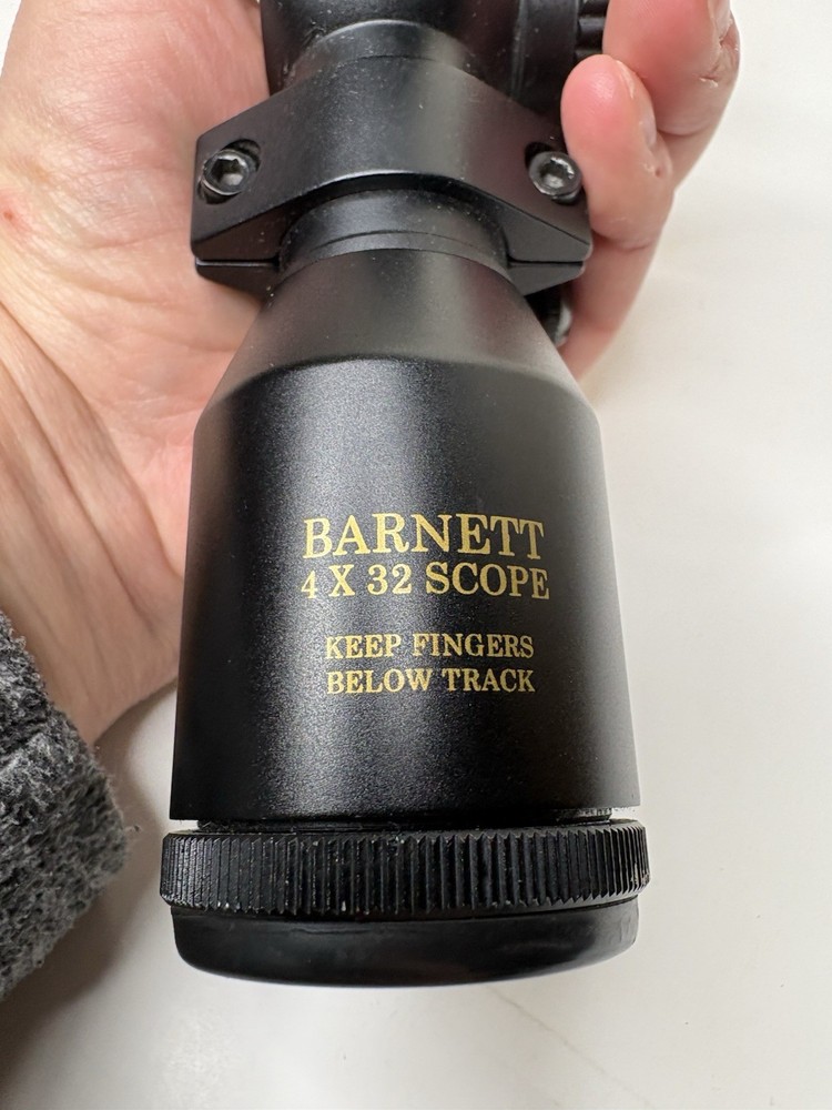 Barnett Crossbows Scope 4x32 Multi-Reticle
