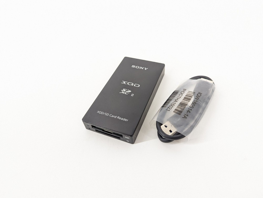 Genuine Sony XQD USB Adapter Card Reader MRW-E90