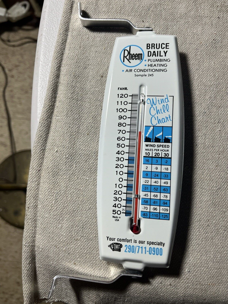 (3) WINDOW SENTINEL ADVERTISING THERMOMETERS NOS (MORCO)