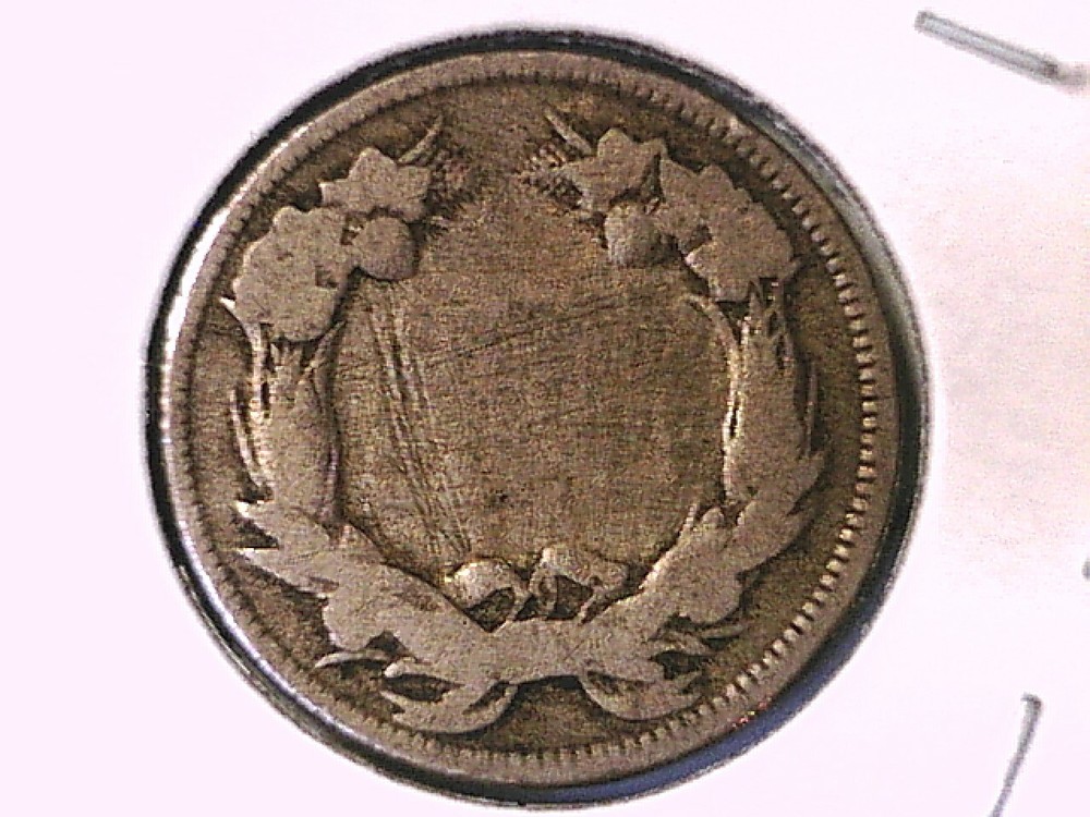 1858 Flying Eagle Cent Genuine Raw Ungraded 00202
