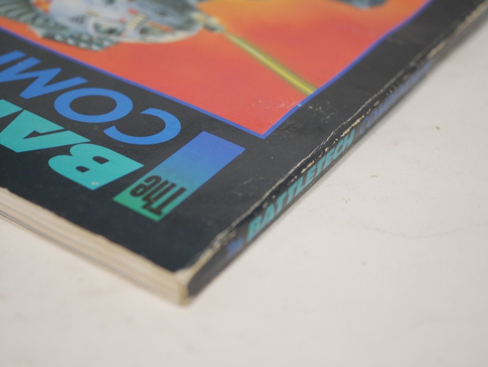 FSA 1990 BatlleTech - #1640 Compendium with DATA sheet