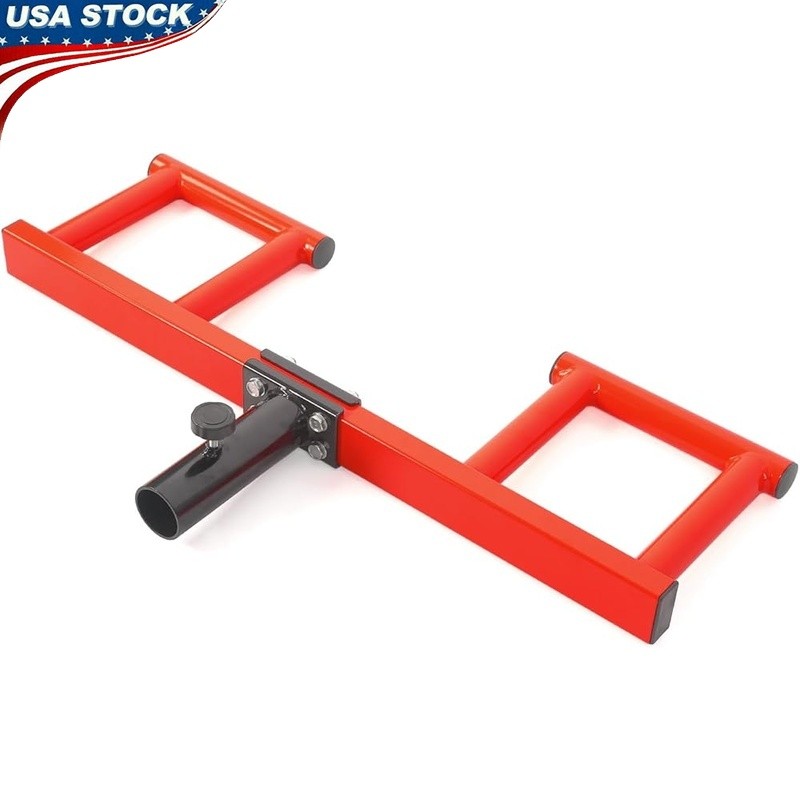 Olympic Barbell Landmine Handle Attachment Multi Grip Strength Training Tool New