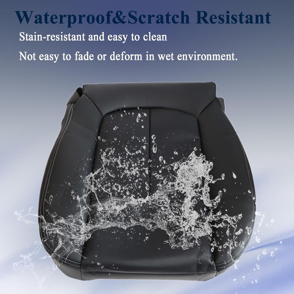 NLQR Front Driver Side Bottom Replacement Perforated Bottom, Black