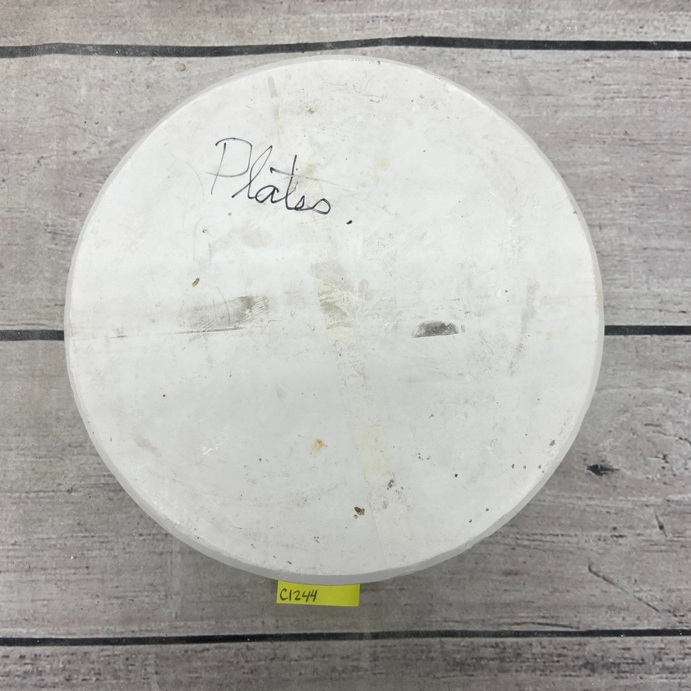 Vintage Bell Ceramic Casting Mold Plain China Plate Bread & Butter #330