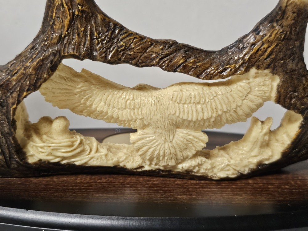 Eagle Decorative Dagger with Matching Eagle & Antler Display Stand