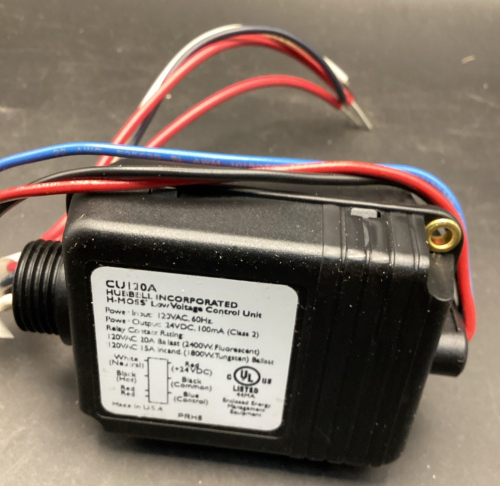 Hubbell CU120A H-Moss Control Unit new open box