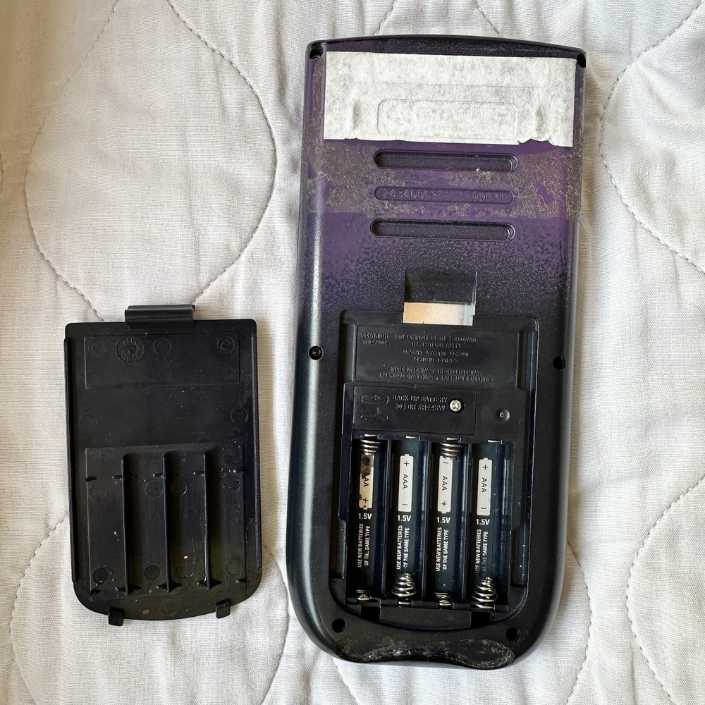 Texas Instruments TI-84 Plus Graphing Calculator Working