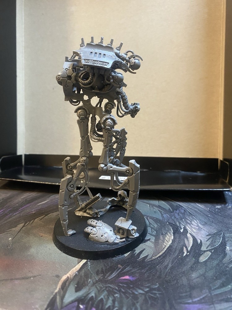 Necrons Canoptek Reanimator Replacement Fully Assembled unprimed