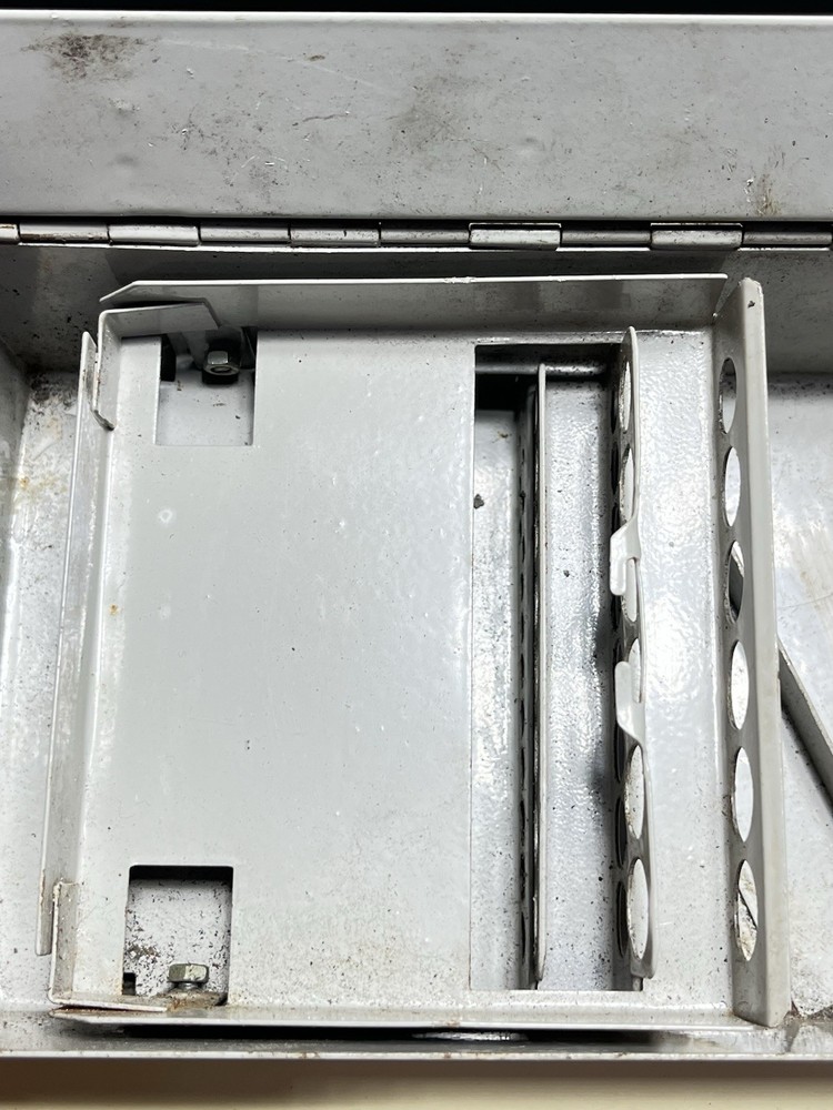 Vintage Machinist Drill Bit Index Used