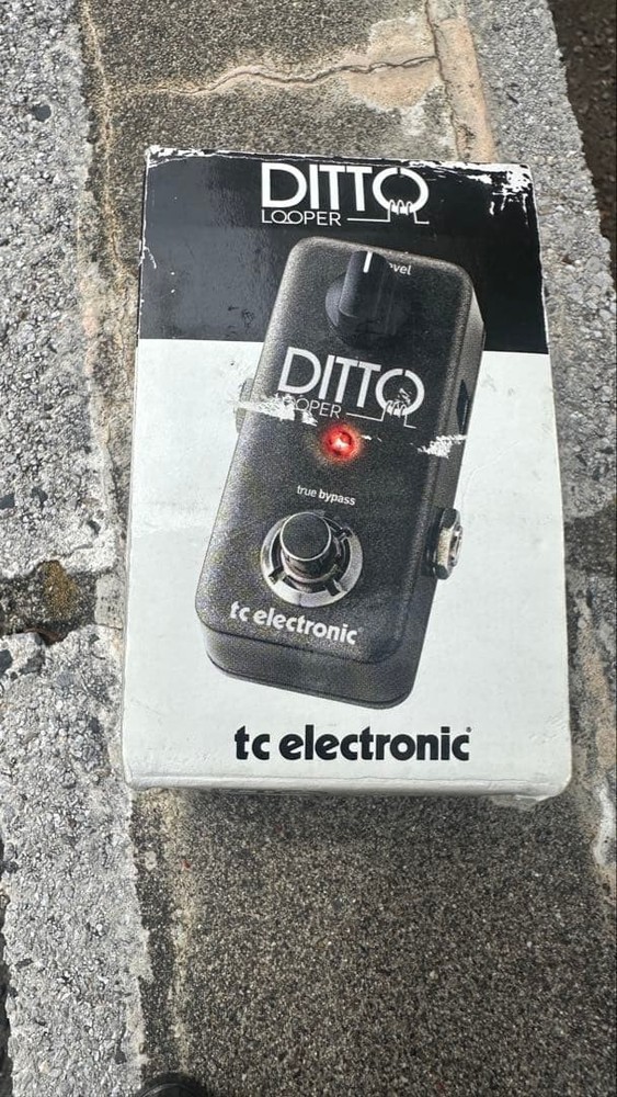 tc electronic DITTO LOOPER Pedal