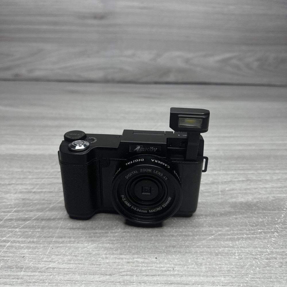 Amkov Digital Camera Tft 3.0” W/ Battery