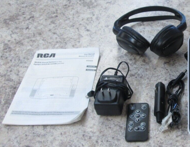 RCA RPD663 Wireless Mobile Sound System For iPad