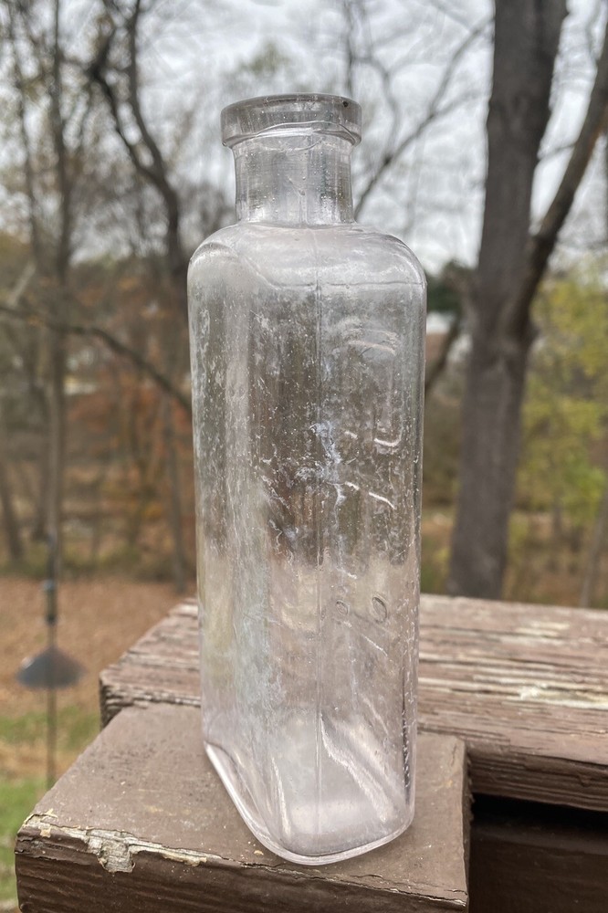 Gump Pure Rye Whiskey Flask Baltimore MD