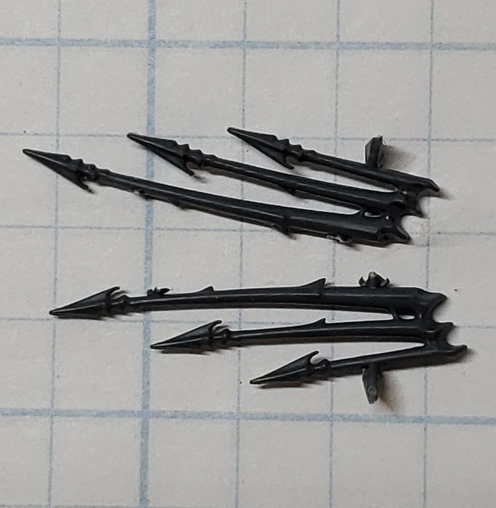 Warhammer 40k Tyranid Bits Warrior Chitin Armor Torso Legs Hooks #49