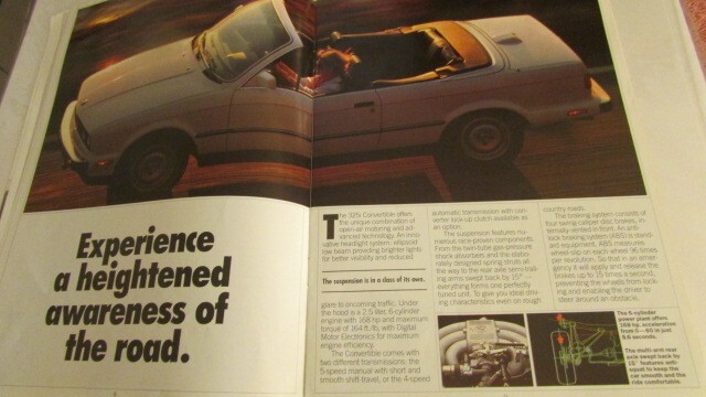 325I BMW Brochure