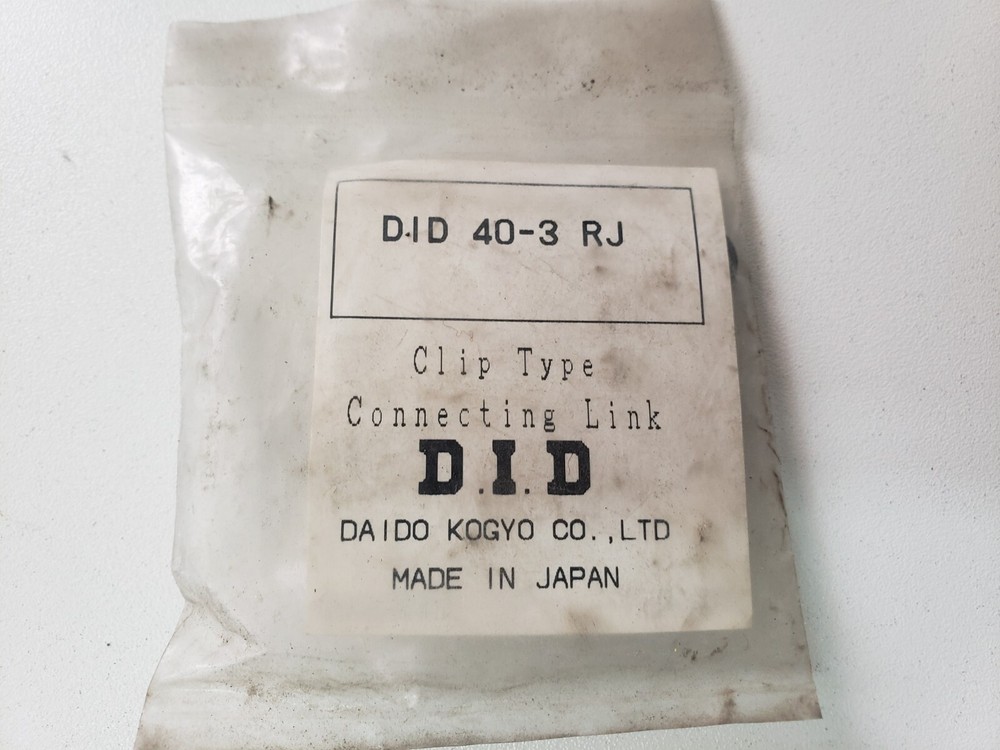 DID 40-3 RJ Connecting Chain Link