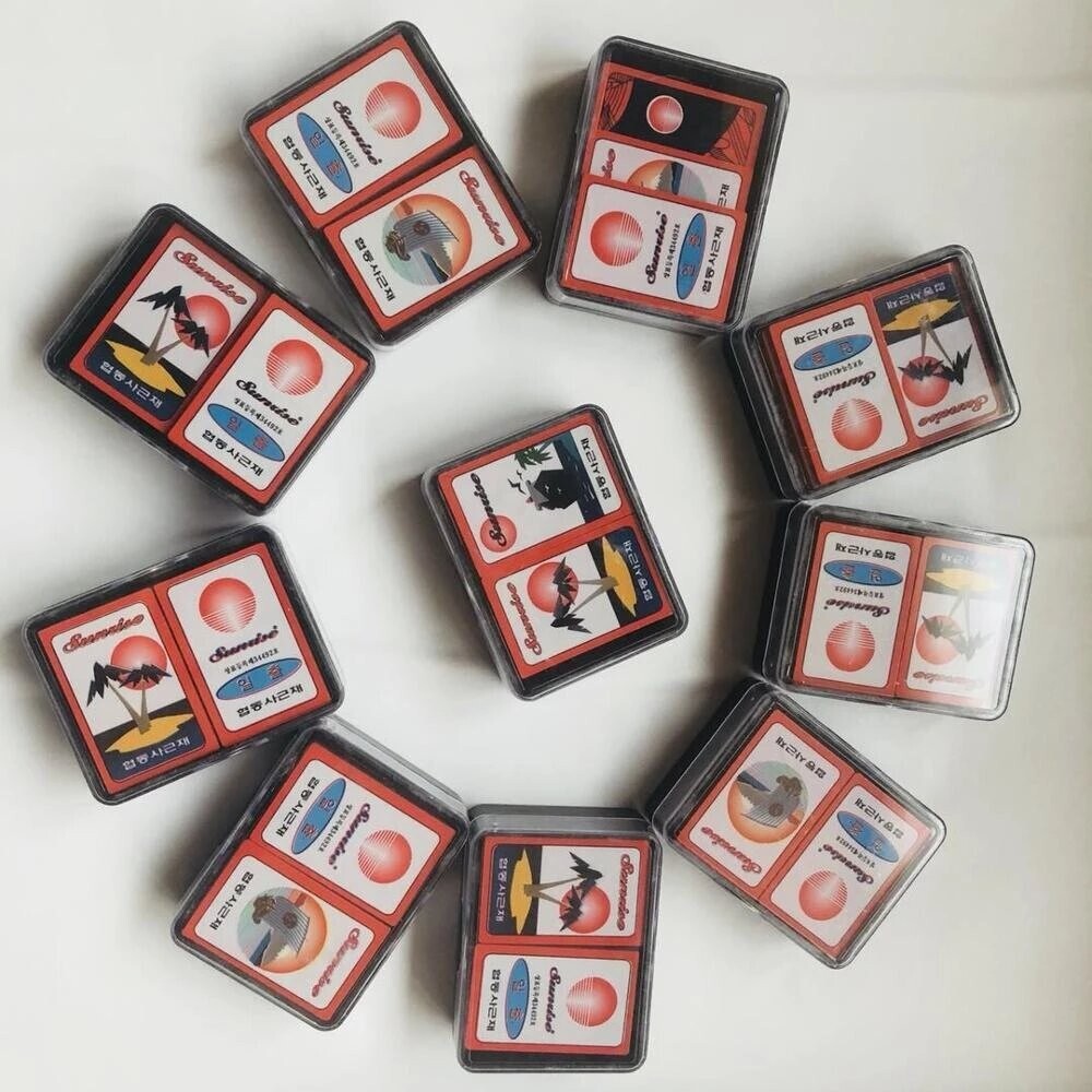 Go-stop Hanafuda cards
