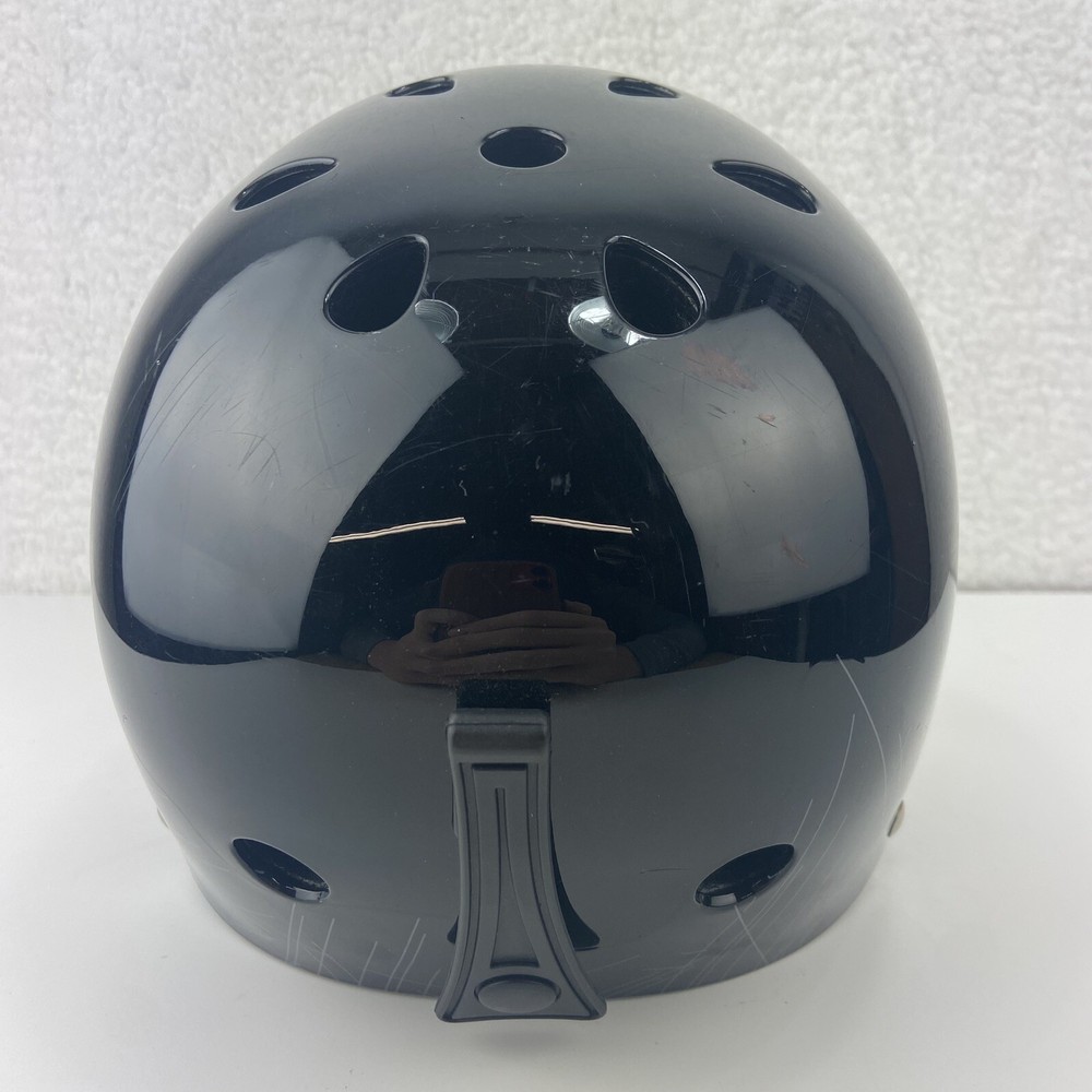 Capix Anex Snow Helmet JR Scratch Size O/S Black Gloss